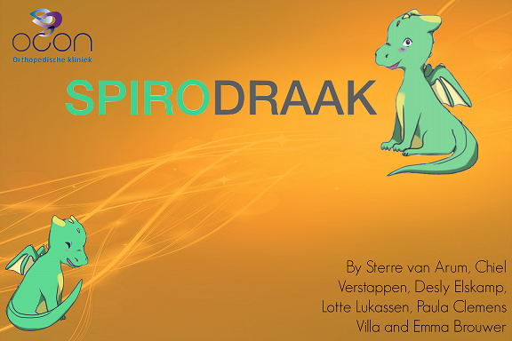 Poster SpiroDraak