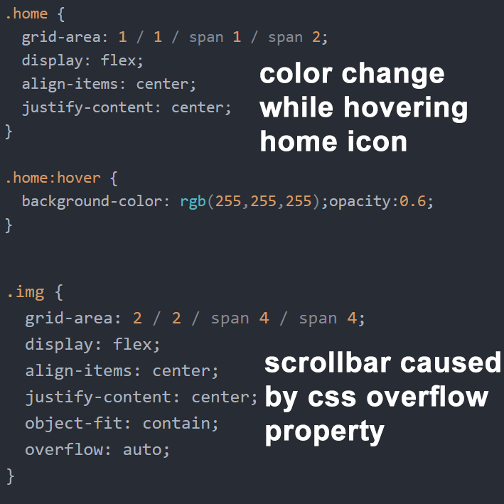 CSS examples