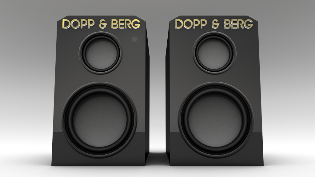 Dopp&Berg Speakerset